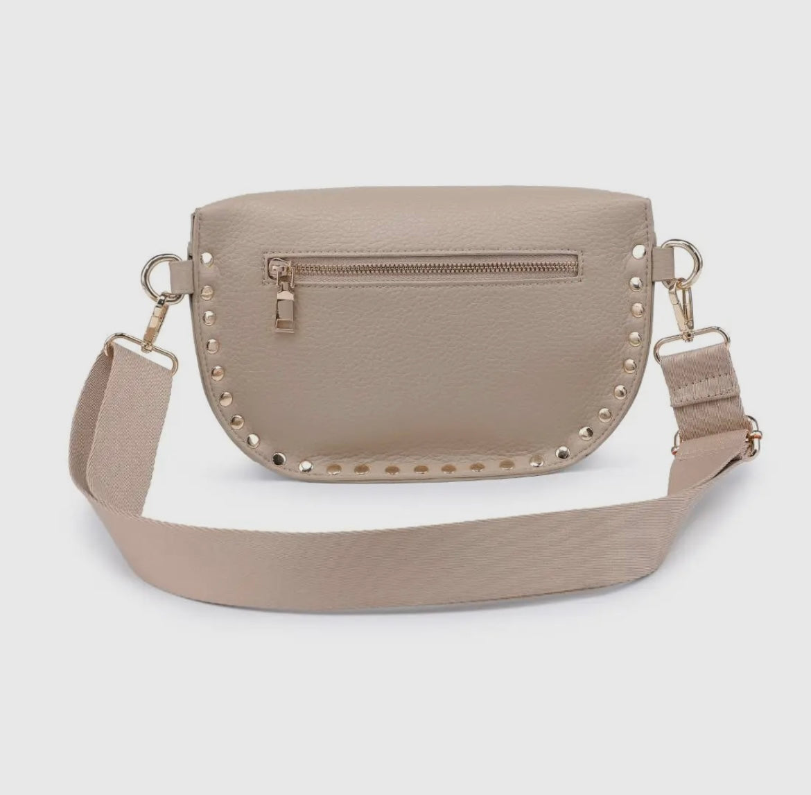 Gizelle Belt Bag - Natural
