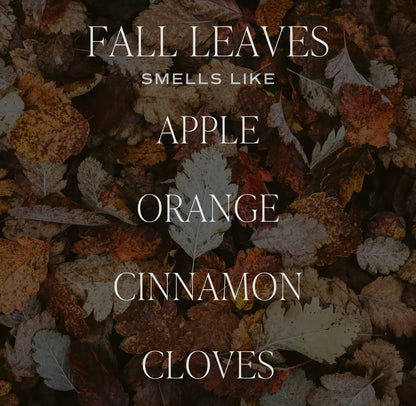 Fall Leaves Soy Candle - 9 oz