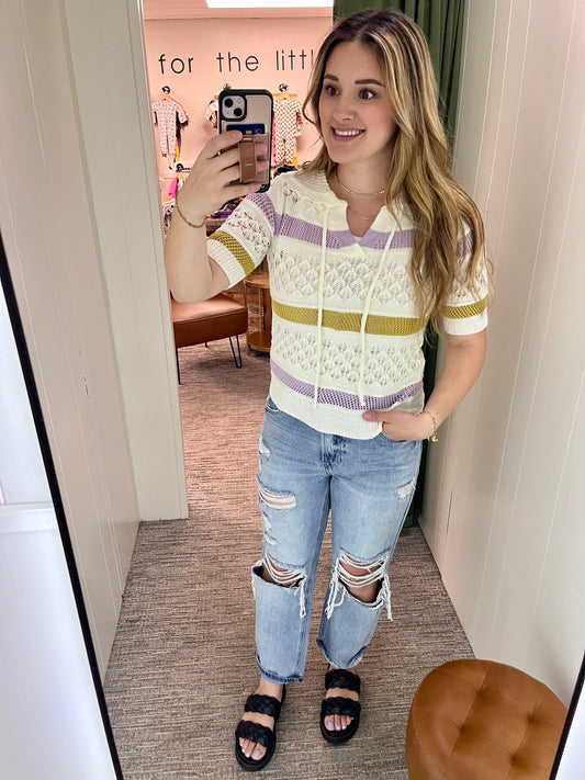 Eva Knitted Top