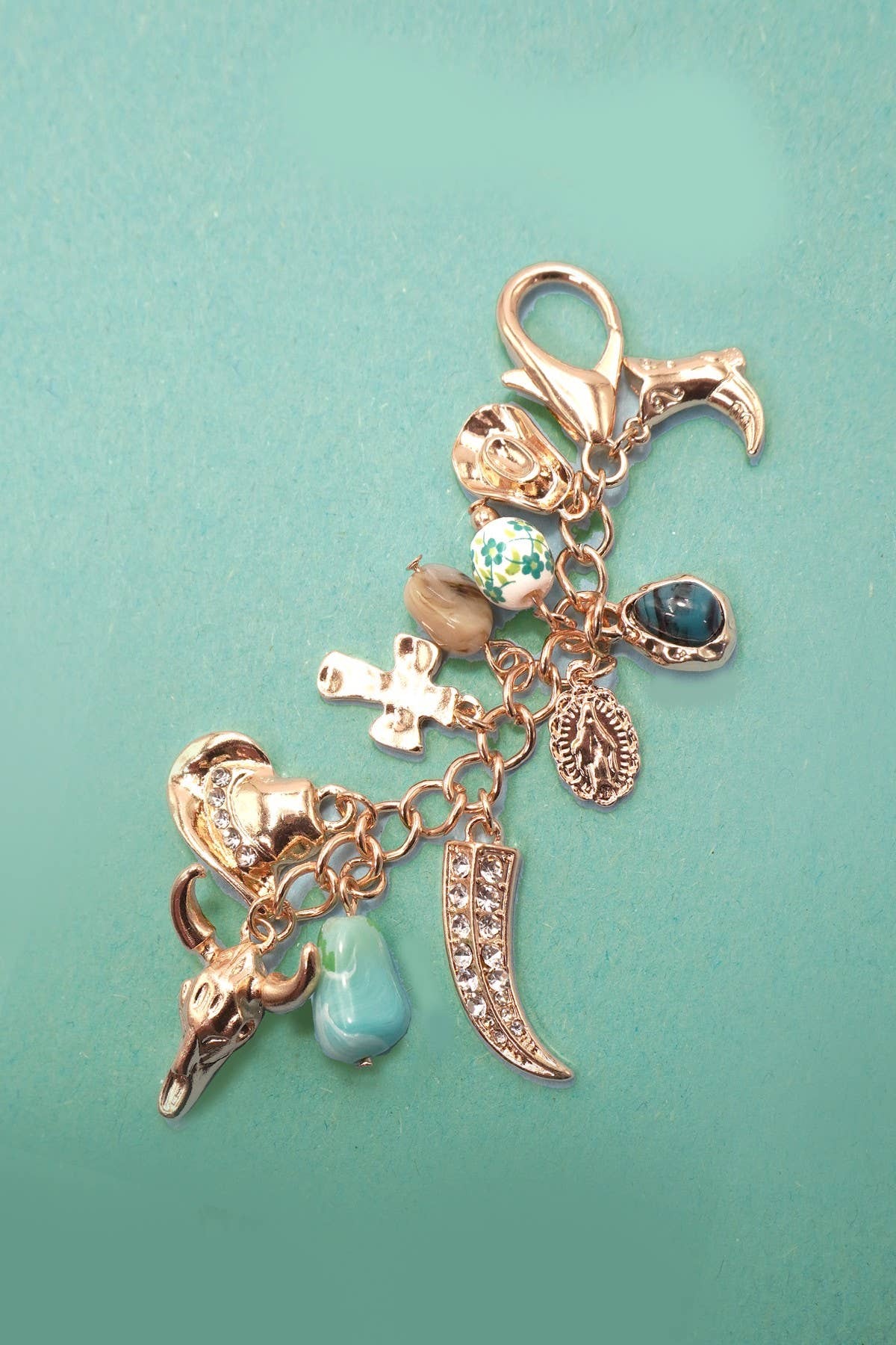 Western Bag Charm