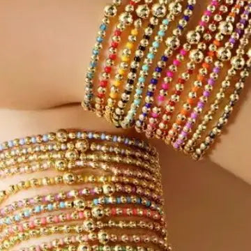Colorful Beaded Bracelet