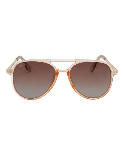 Earhart Sunglasses - Clear