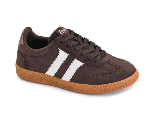 Heads Up Sneakers - Chocolate