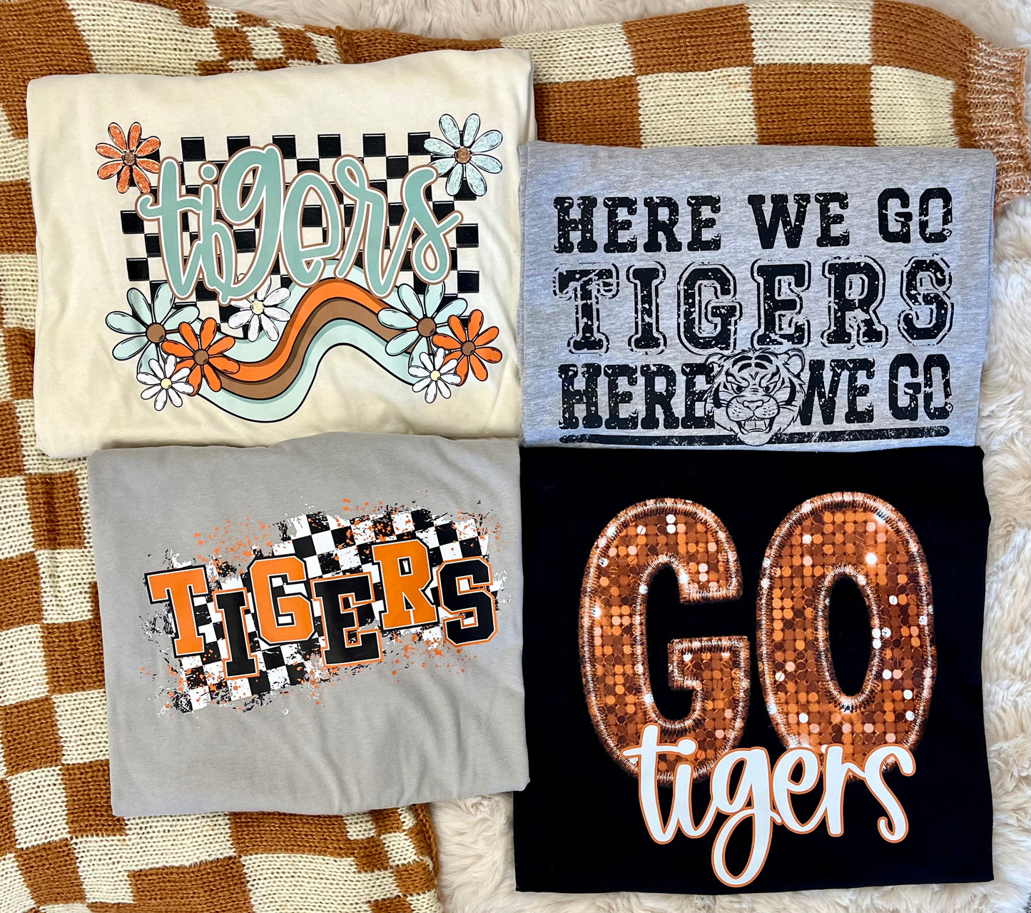 Go Tigers T-Shirt