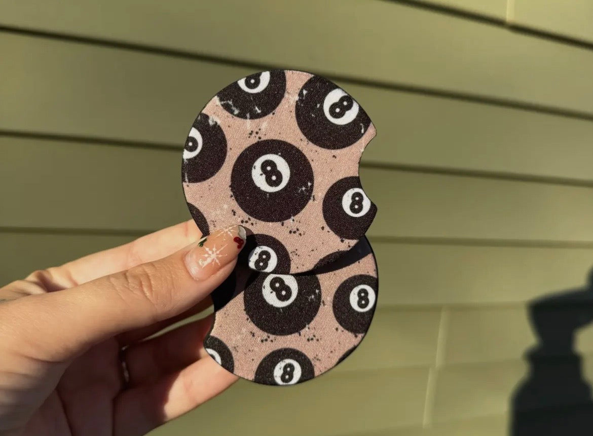 Car Coasters