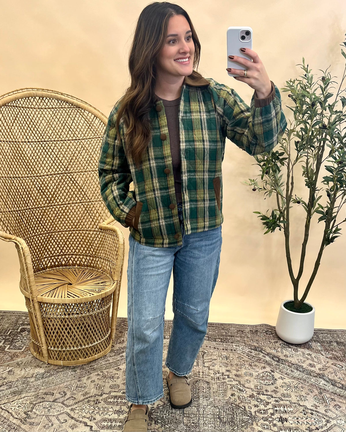 Willow Jacket - Green