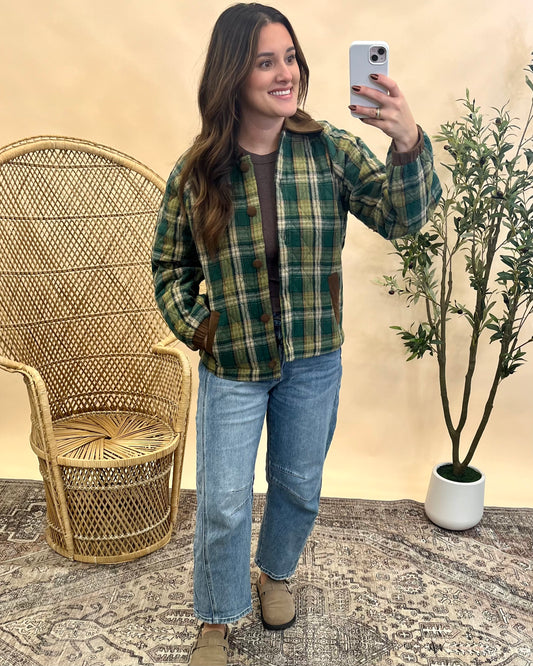 Willow Jacket - Green