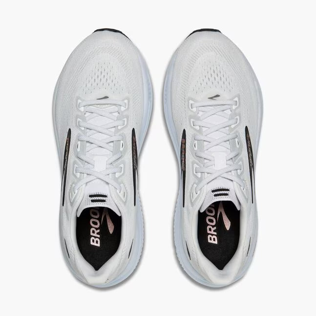 Women's Ghost 18 - White/Black/Rose Gold