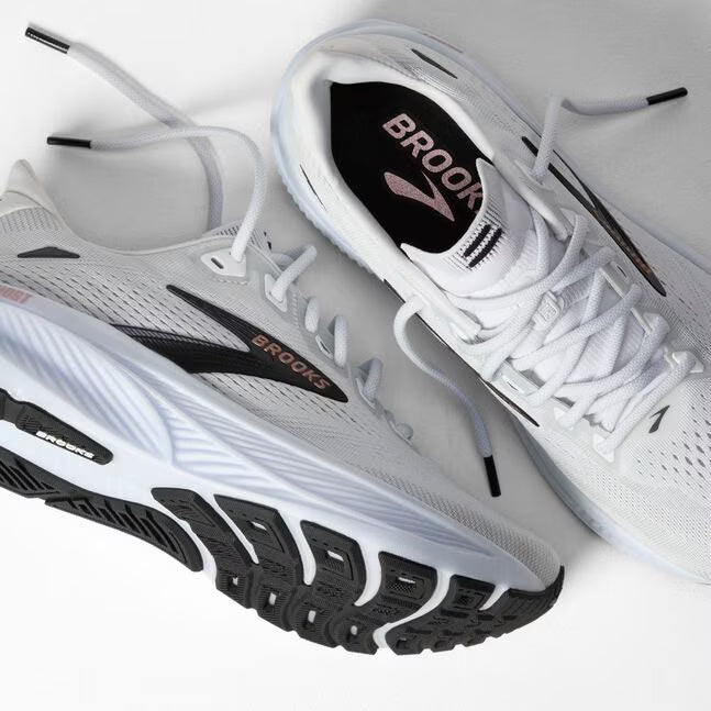 Women's Ghost 18 - White/Black/Rose Gold