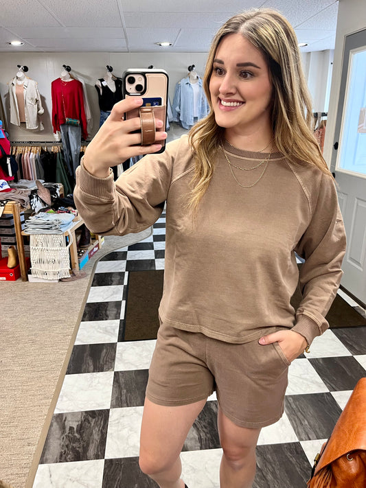 Gabbi Bottom - Mocha