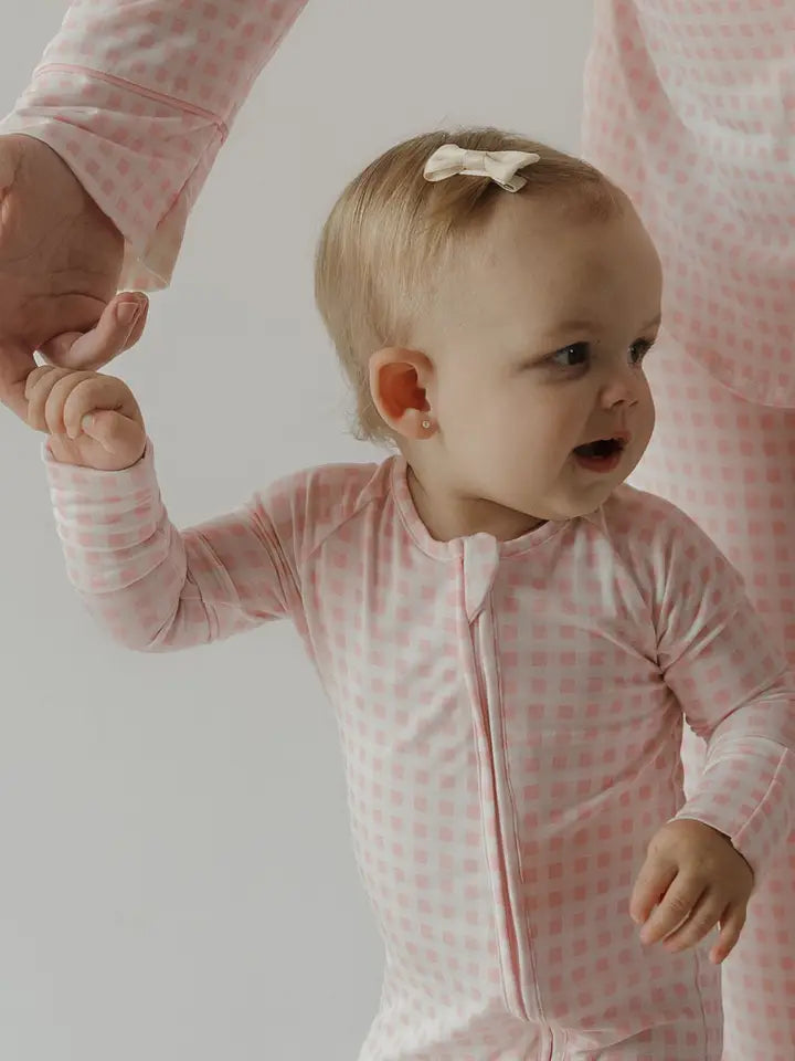 Giselle Bamboo Zip Pajamas