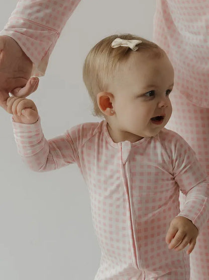 Giselle Bamboo Zip Pajamas