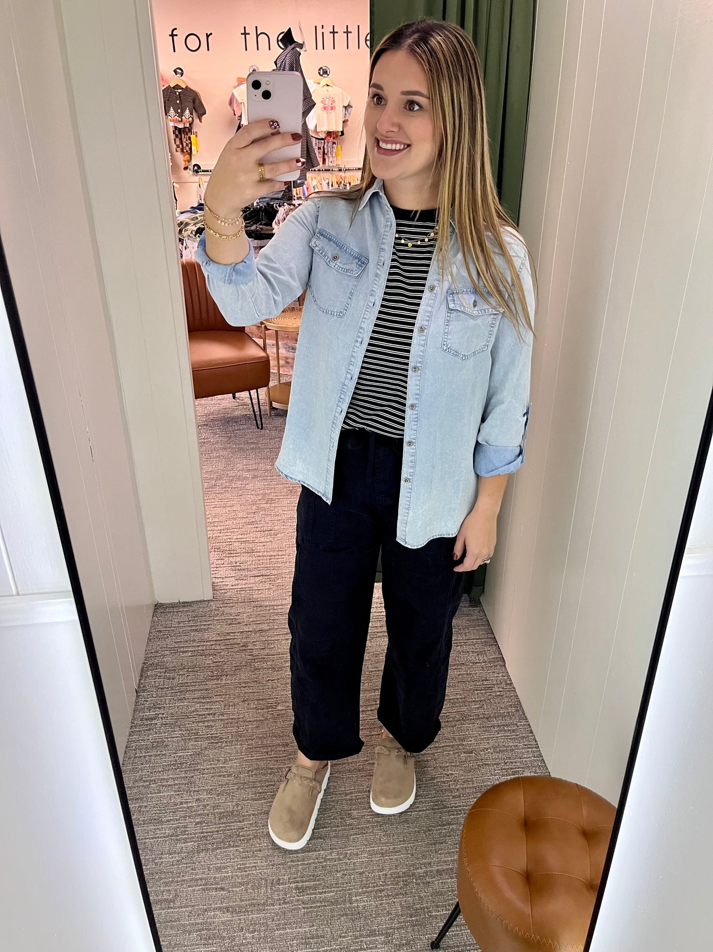Jerrin Jean Button Down
