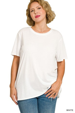 Vera Basic Tee - White
