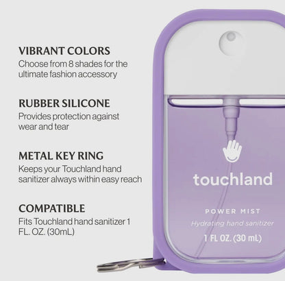 Touchland Hand Sanitizer Case - Purple