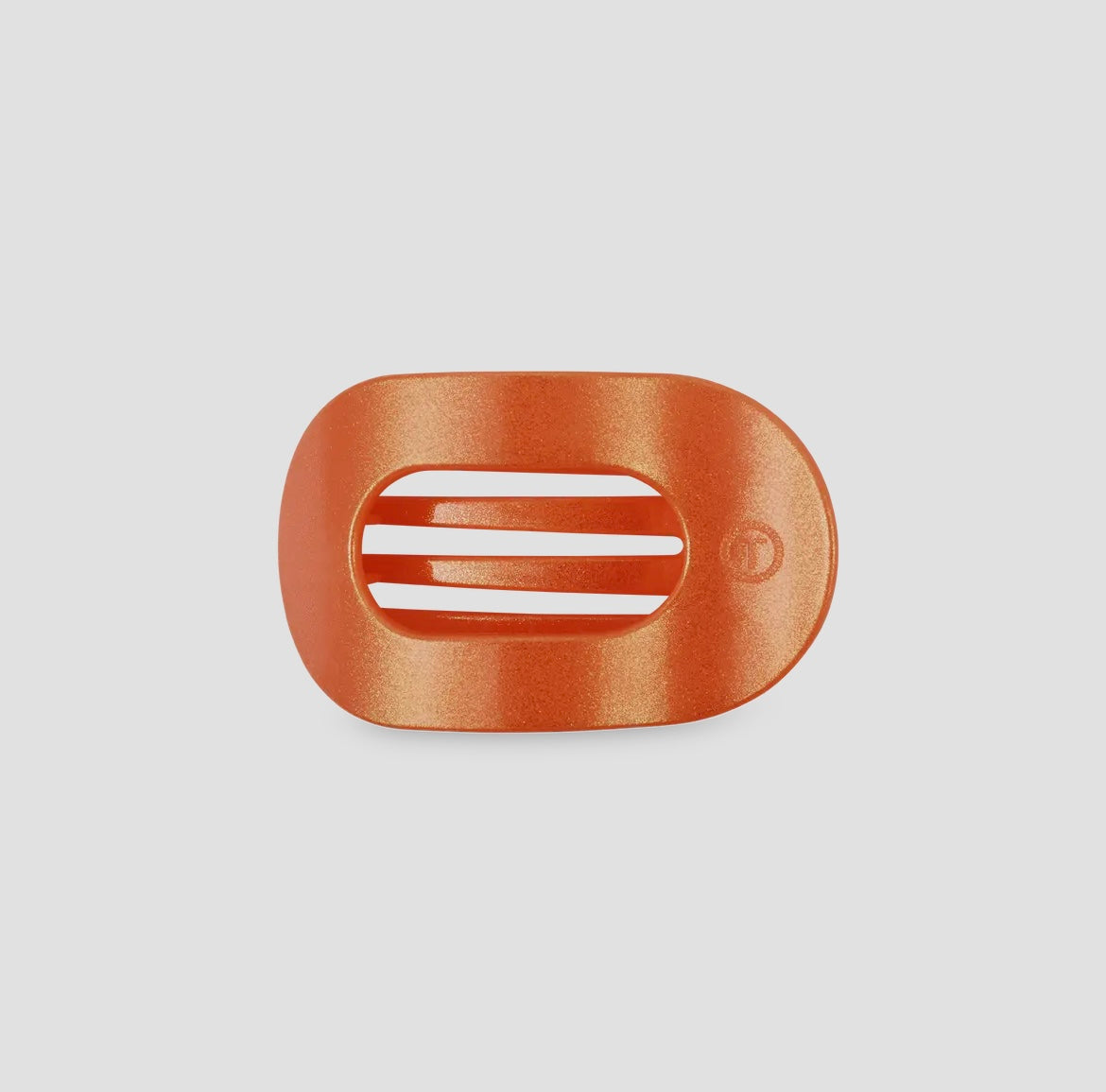 Flat Round Hair Clip | Small | Showbiz