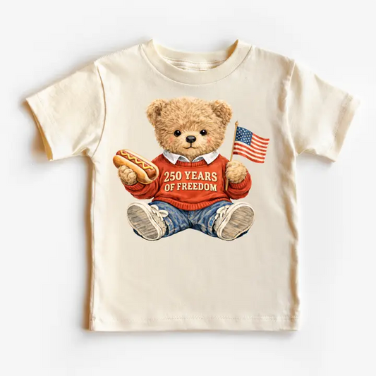 250 Years of Freedom Teddy Tee