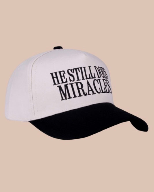 He Still Does Miracles - Black