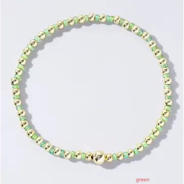Colorful Beaded Bracelet