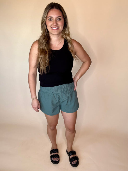 Willow Running Shorts