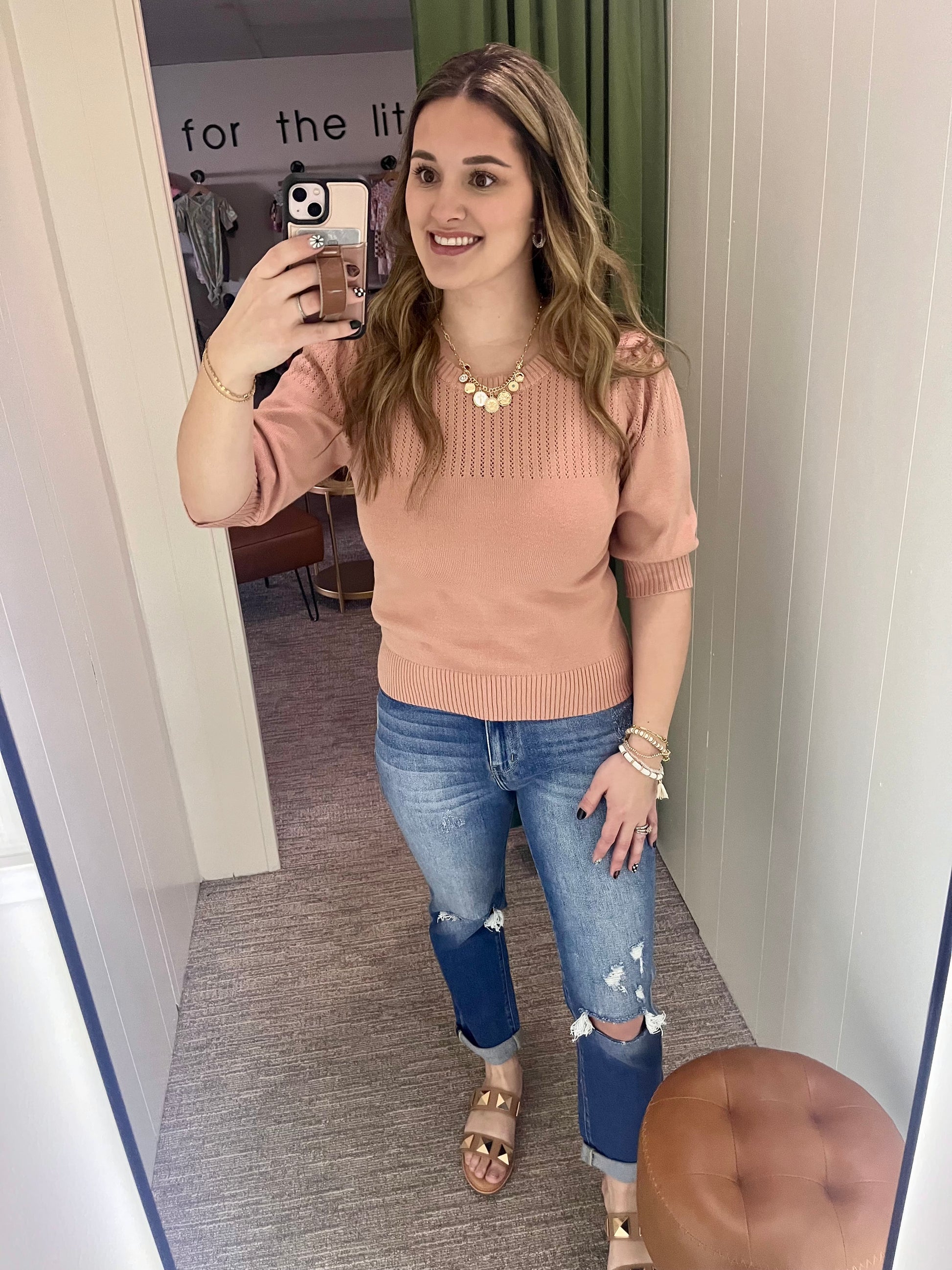 Meredith Sweater Mauve