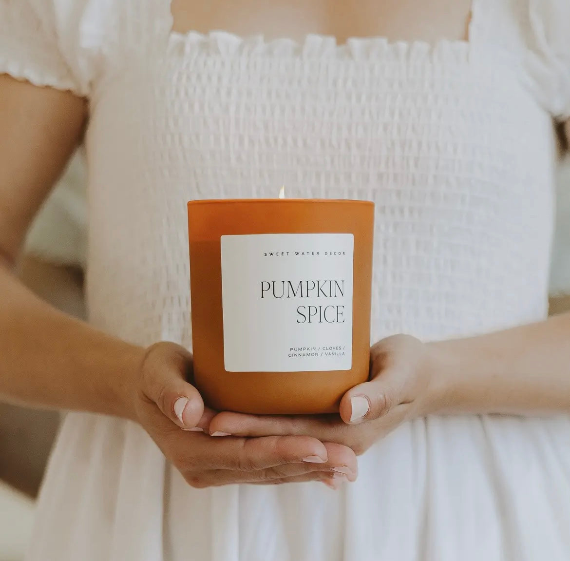 Pumpkin Spice Soy Candle - 15 oz