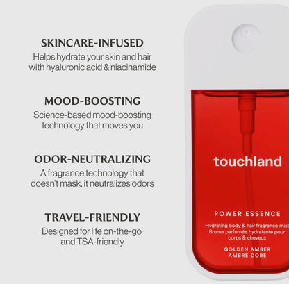Touchland Body & Hair Fragrance Mist