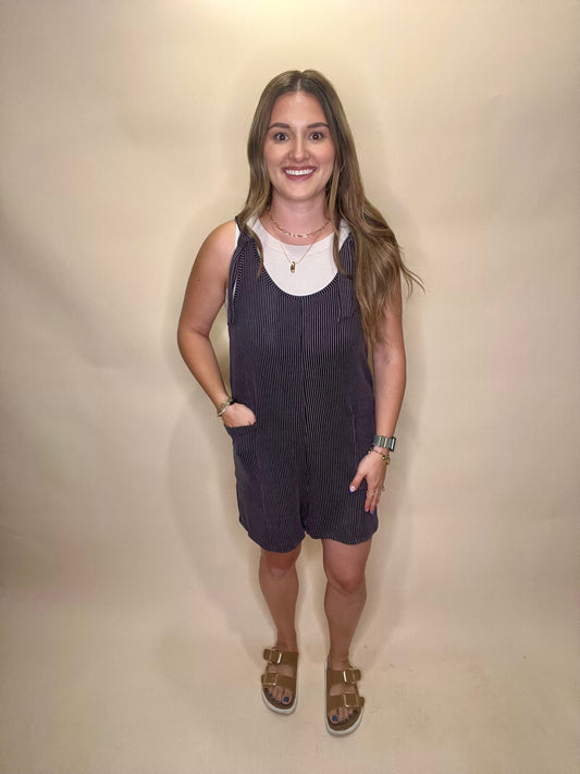 Bowen Overalls - Dark Gray