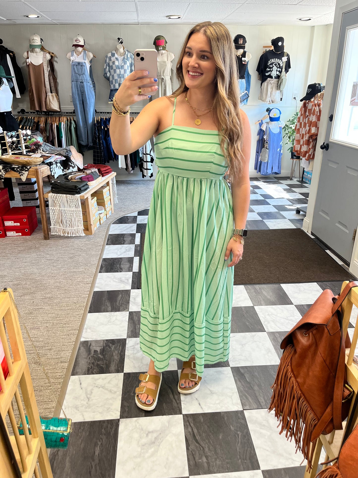 Sami Dress - Green