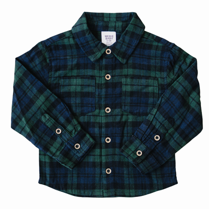 Alpine Plaid Button Up Shirt