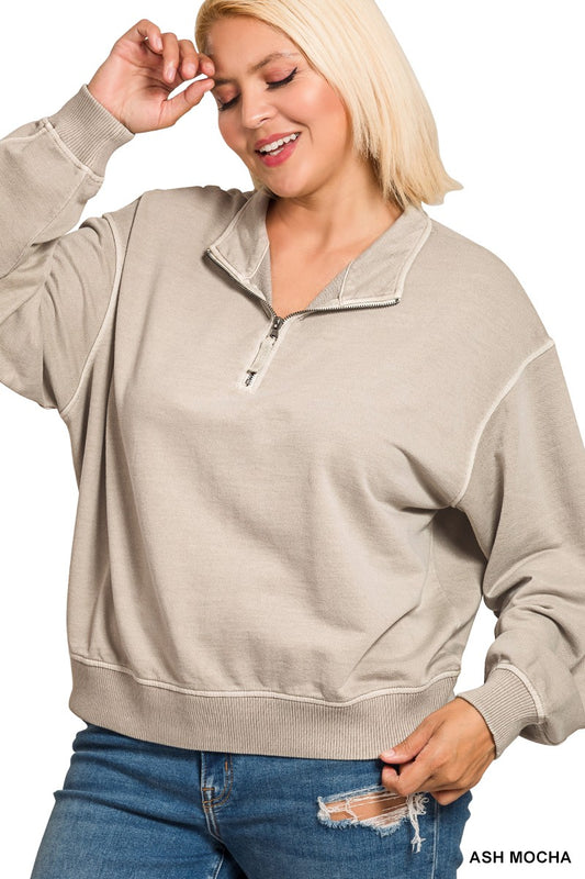 Terri Pullover - Ash Mocha