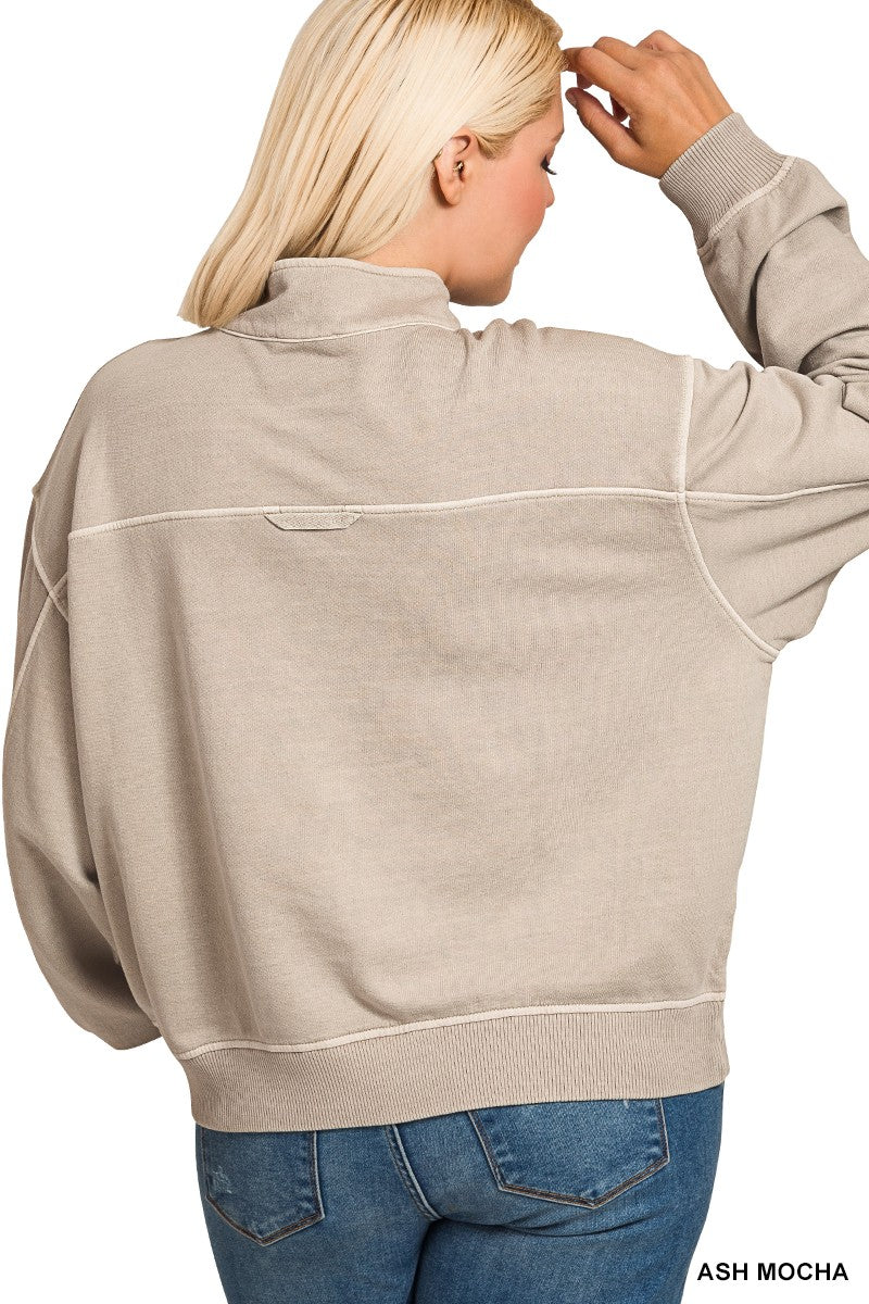 Terri Pullover - Ash Mocha