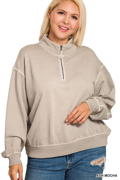 Terri Pullover - Ash Mocha