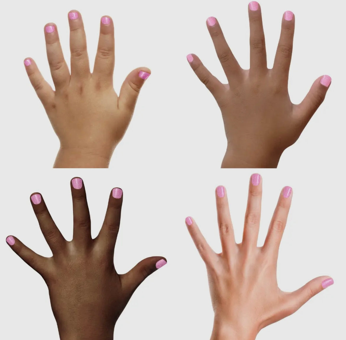 Tickled Pink Non-Toxic Kids Nail Polish