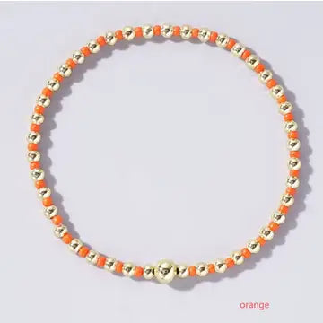 Colorful Beaded Bracelet
