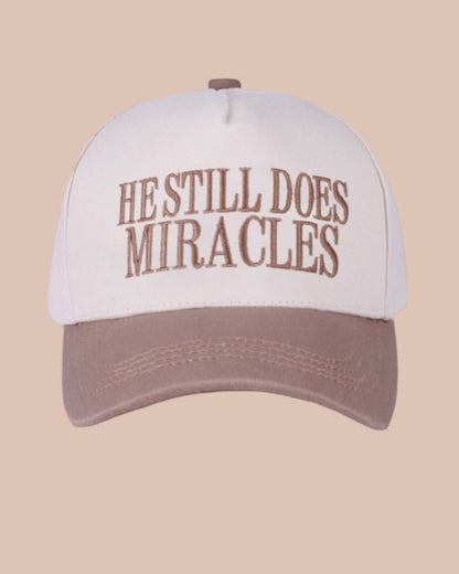 He Still Does Miracles - Mocha