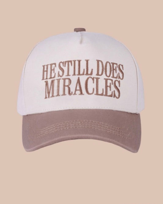He Still Does Miracles - Mocha
