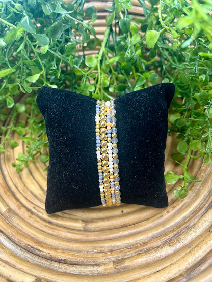 Ali Beaded Bracelet Set