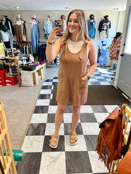 Bowen Overalls - Brown