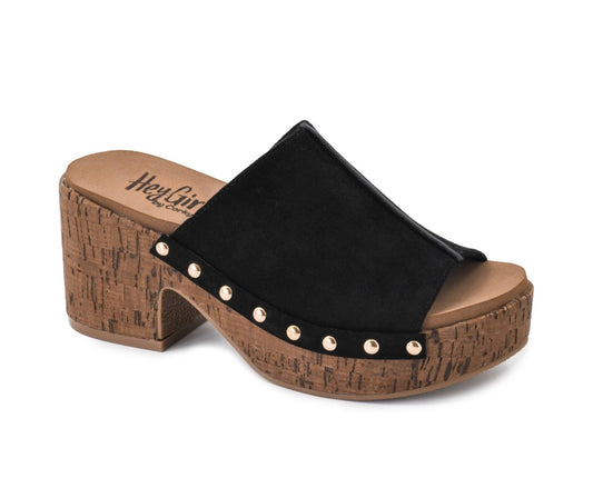 Gaslight Heels - Black