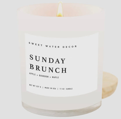 Sunday Brunch Soy Candle - 11 oz