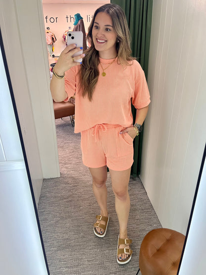 Rylie Top - Peach
