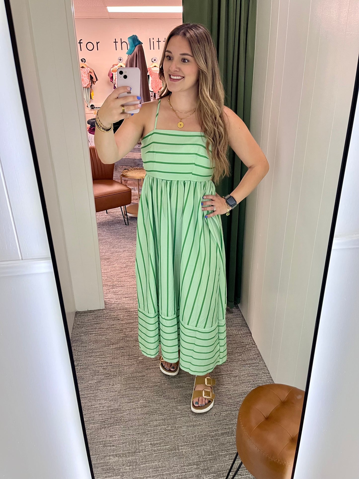 Sami Dress - Green