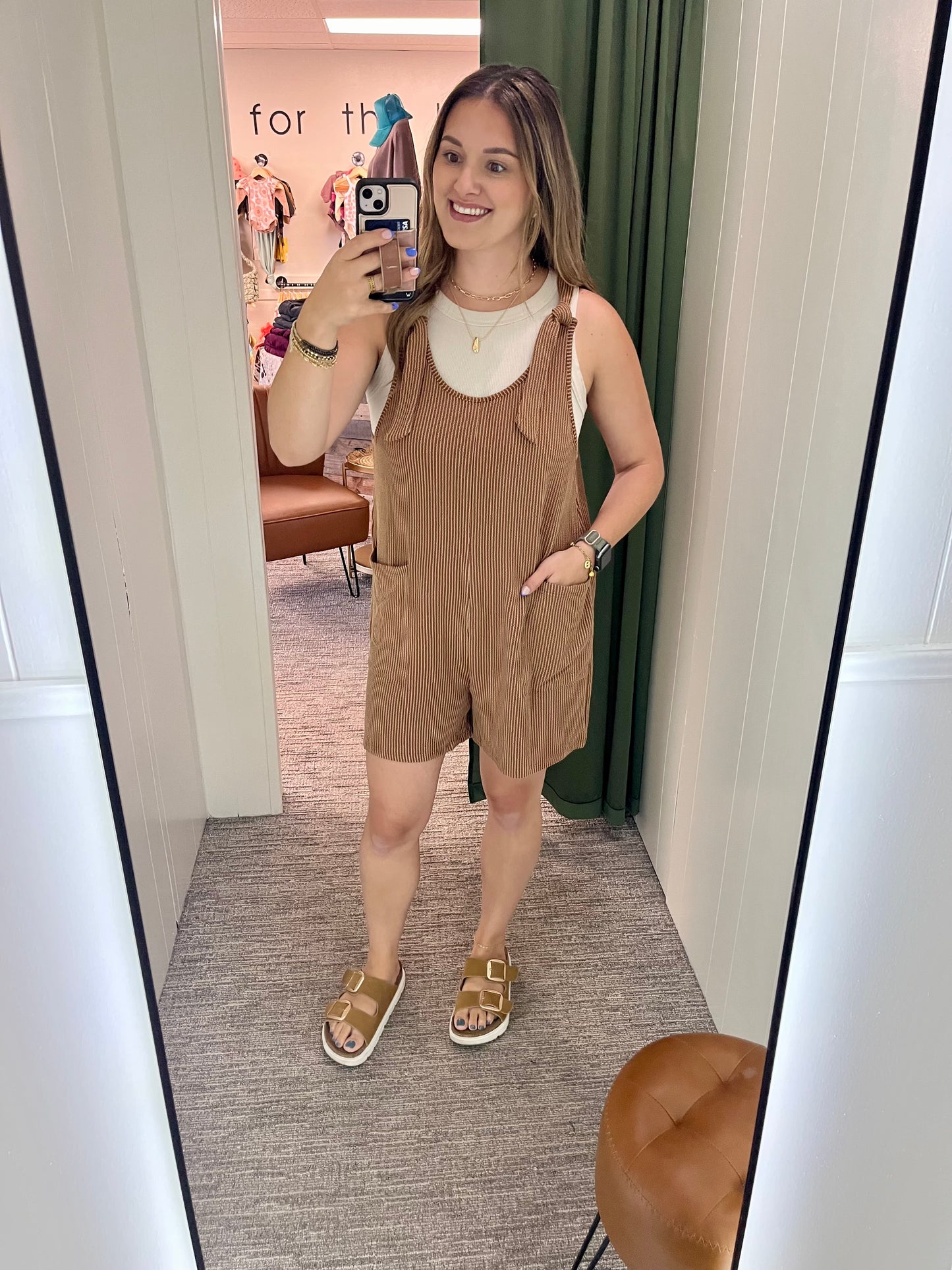 Bowen Overalls - Brown