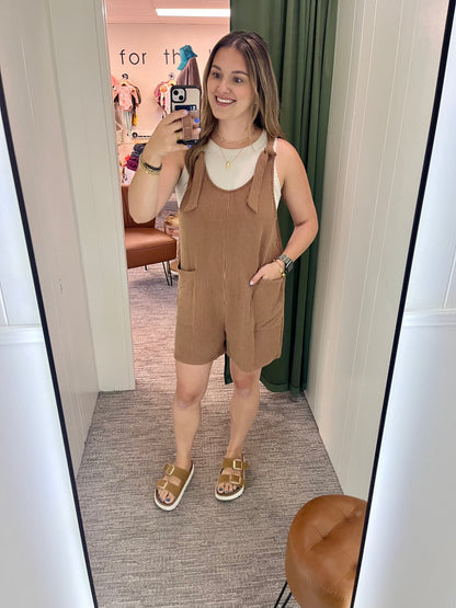 Bowen Overalls - Brown