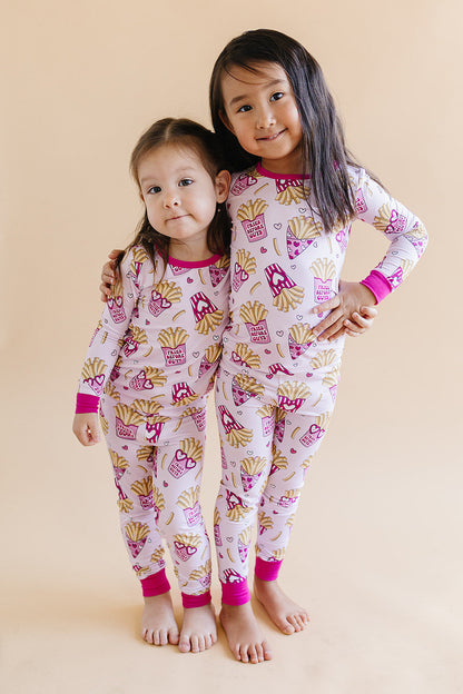 Bamboo Two Piece Set | Fries Before Guys