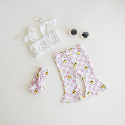 Flare Set | Smiley Daisy