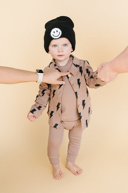 Lounge Set | Smiley Mocha