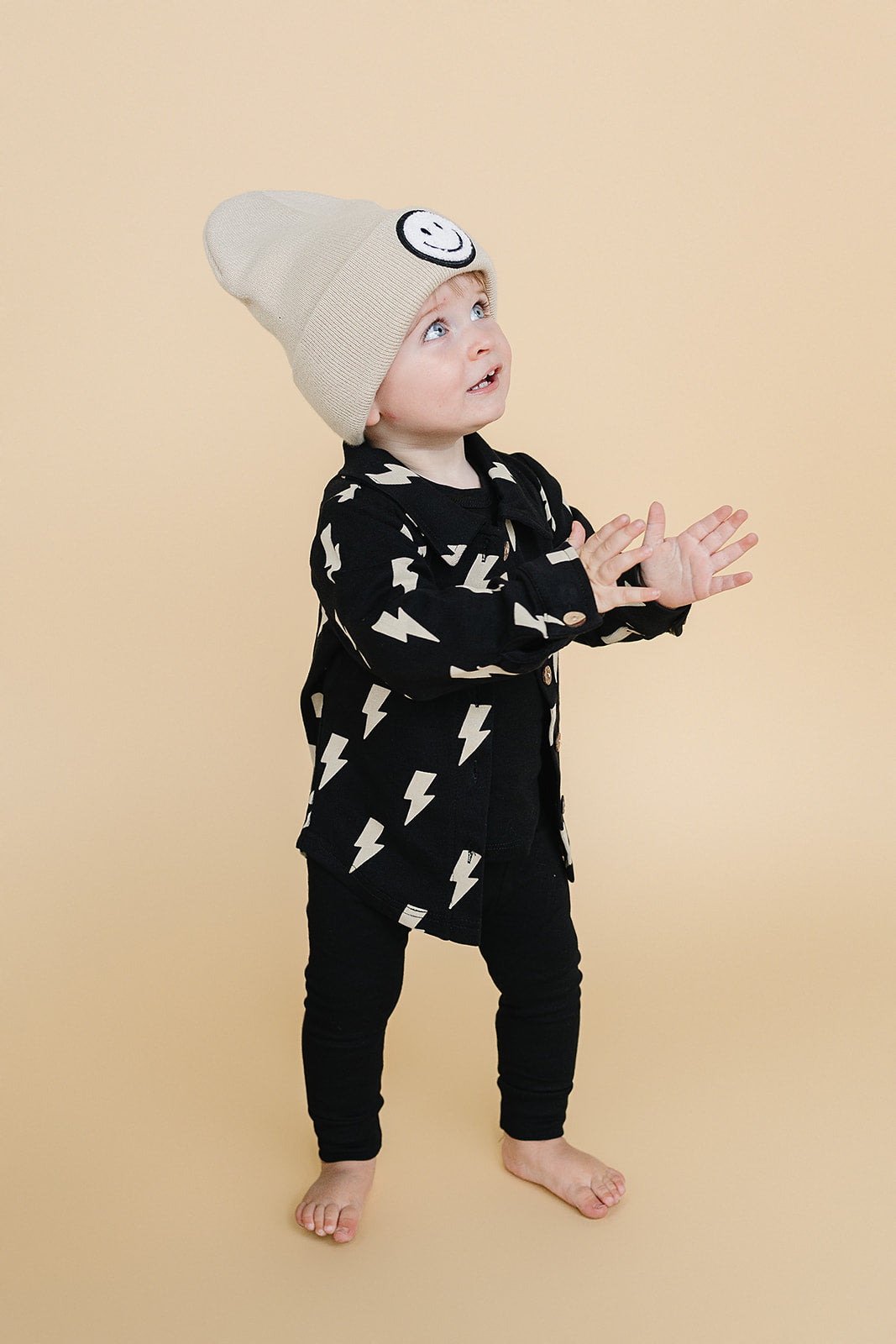 Shacket | Black Bolts