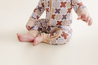 Bamboo Zip Romper | Xoxo